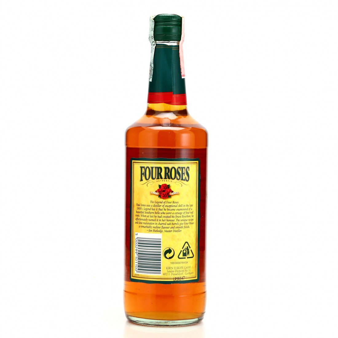 four roses kentucky straight bourbon whiskey