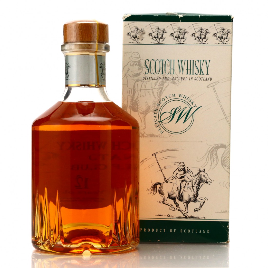 Nato Golf Club 12 Year Old / Delicate Scotch Whisky Whisky Auctioneer