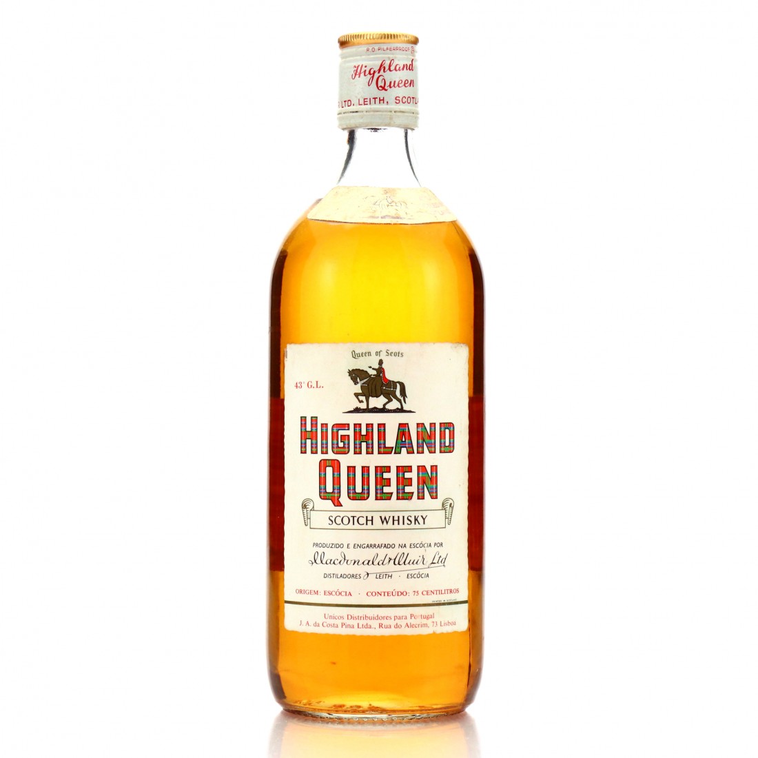 Highland Queen Scotch Whisky 1960s Whisky Auctioneer