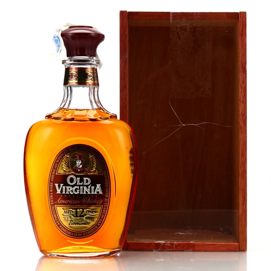 Old Virginia 12 Year Old Bourbon | Whisky Auctioneer