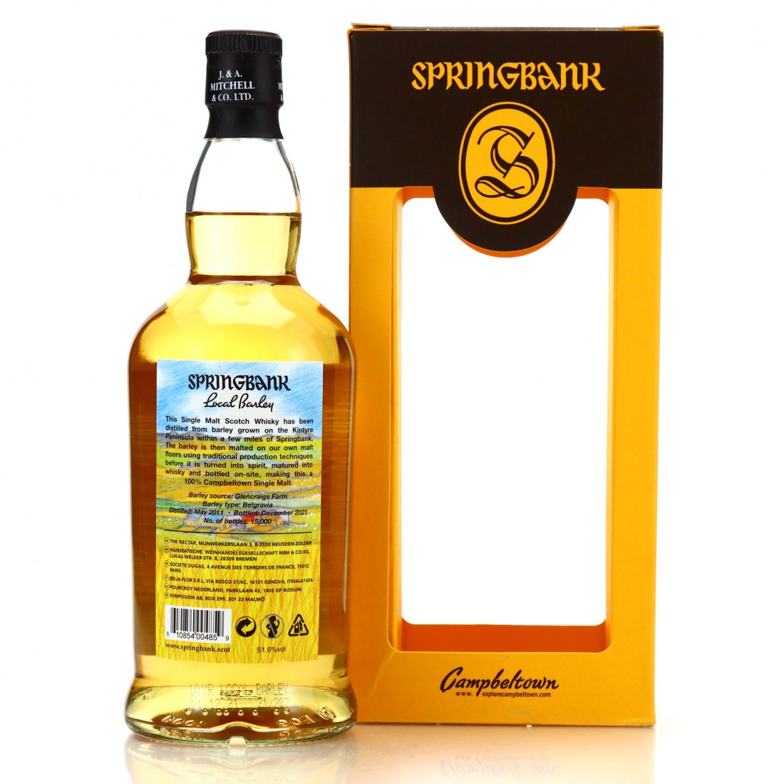 Springbank 2011 Local Barley 10 Year Old | Whisky Auctioneer
