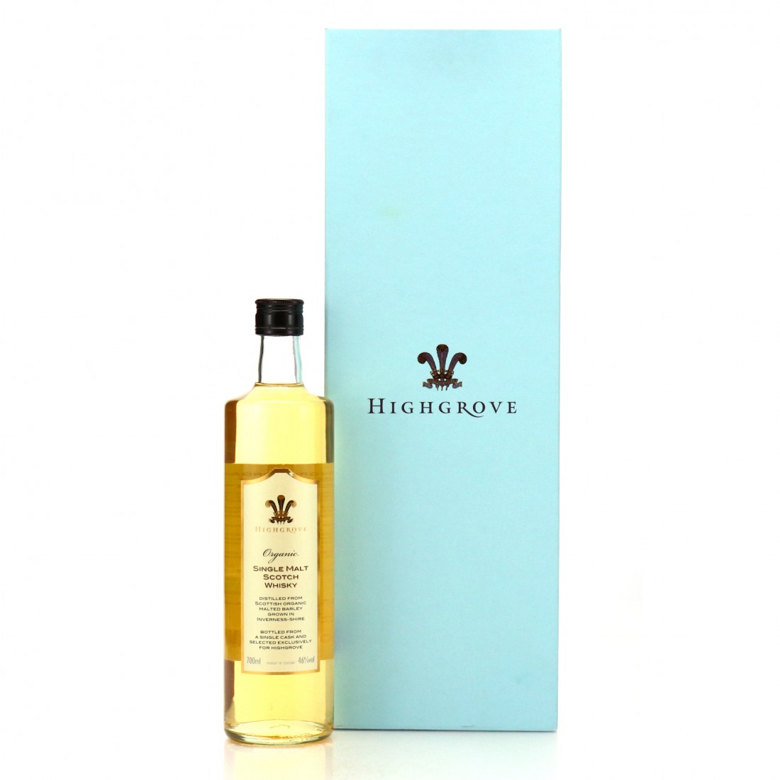 Highgrove Organic Single Bourbon Cask #488 | Whisky Auctioneer