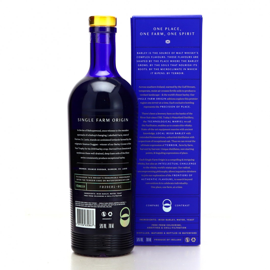 Waterford Single Farm Origin Lakefield Edition 1.1 Whisky Auctioneer