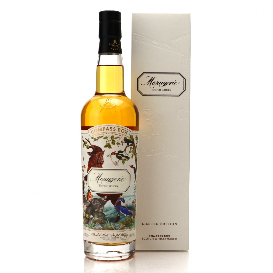 Compass Box Menagerie Whisky Auctioneer