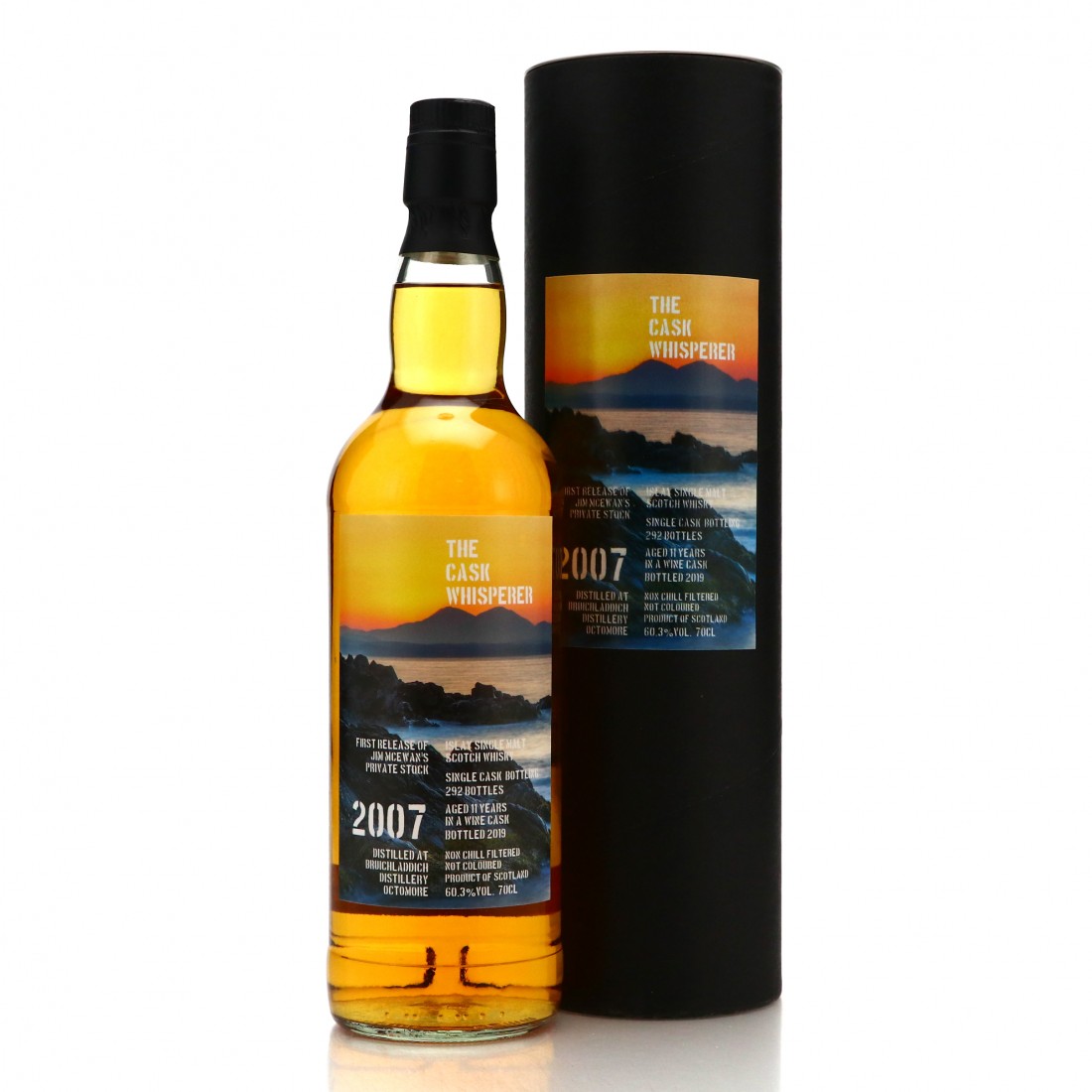 Octomore 2007 Cask Whisperer 11 Year Old / Signed by Jim McEwan