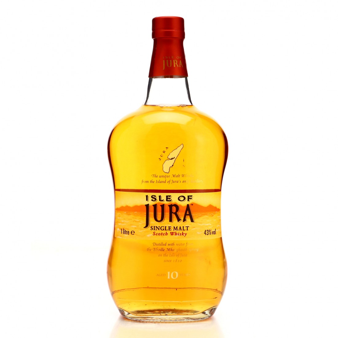 Jura 10 Year Old 1 Litre Whisky Auctioneer