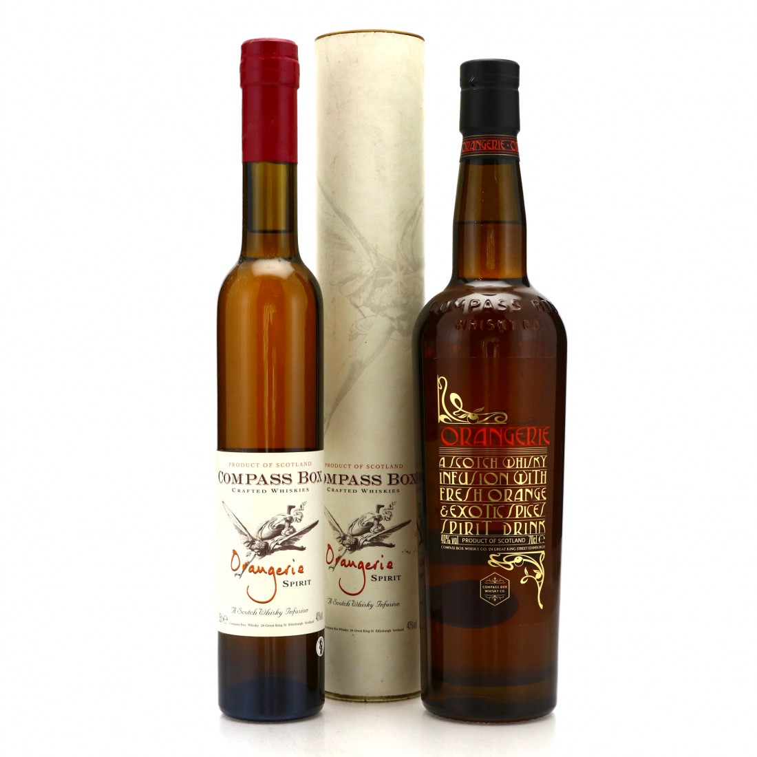 Compass Box Orangerie 70cl & 35cl Whisky Auctioneer