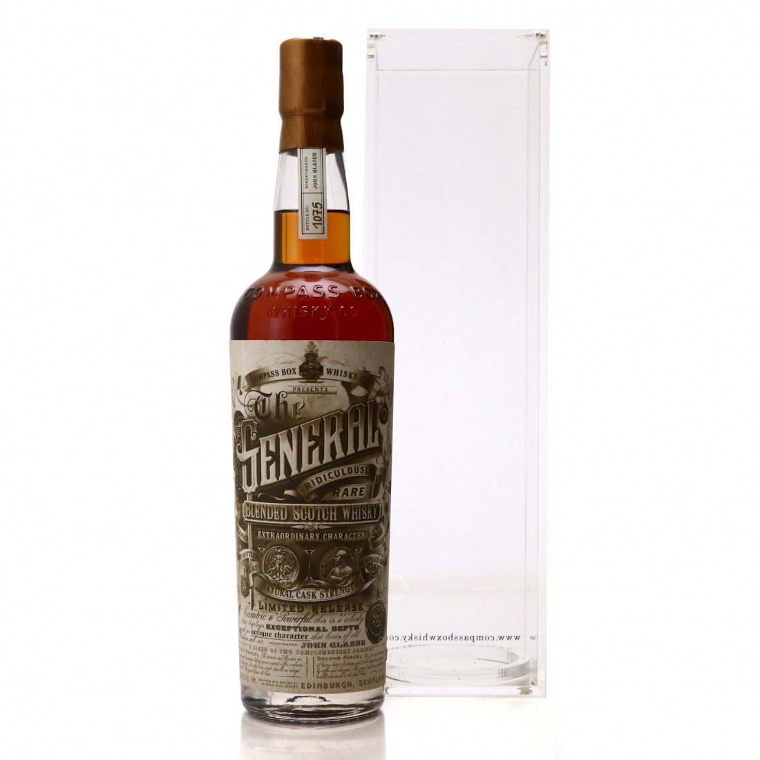 Compass Box The General Whisky Auctioneer