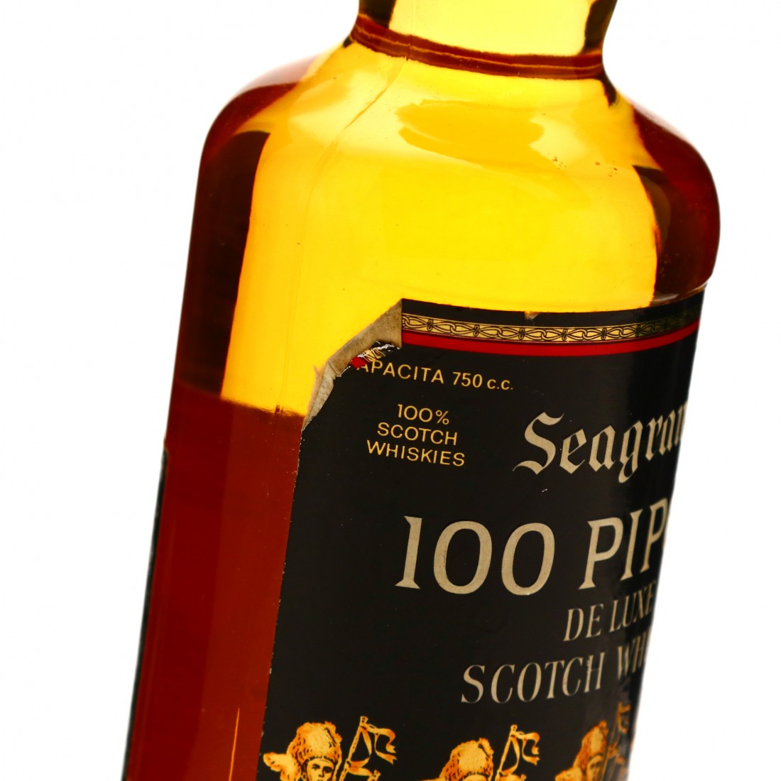 Seagram's 100 Pipers 1970s Whisky Auctioneer