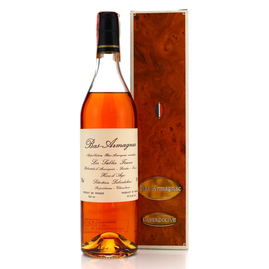Laberdolive Bas Armagnac Hors D'Age Whisky Auctioneer