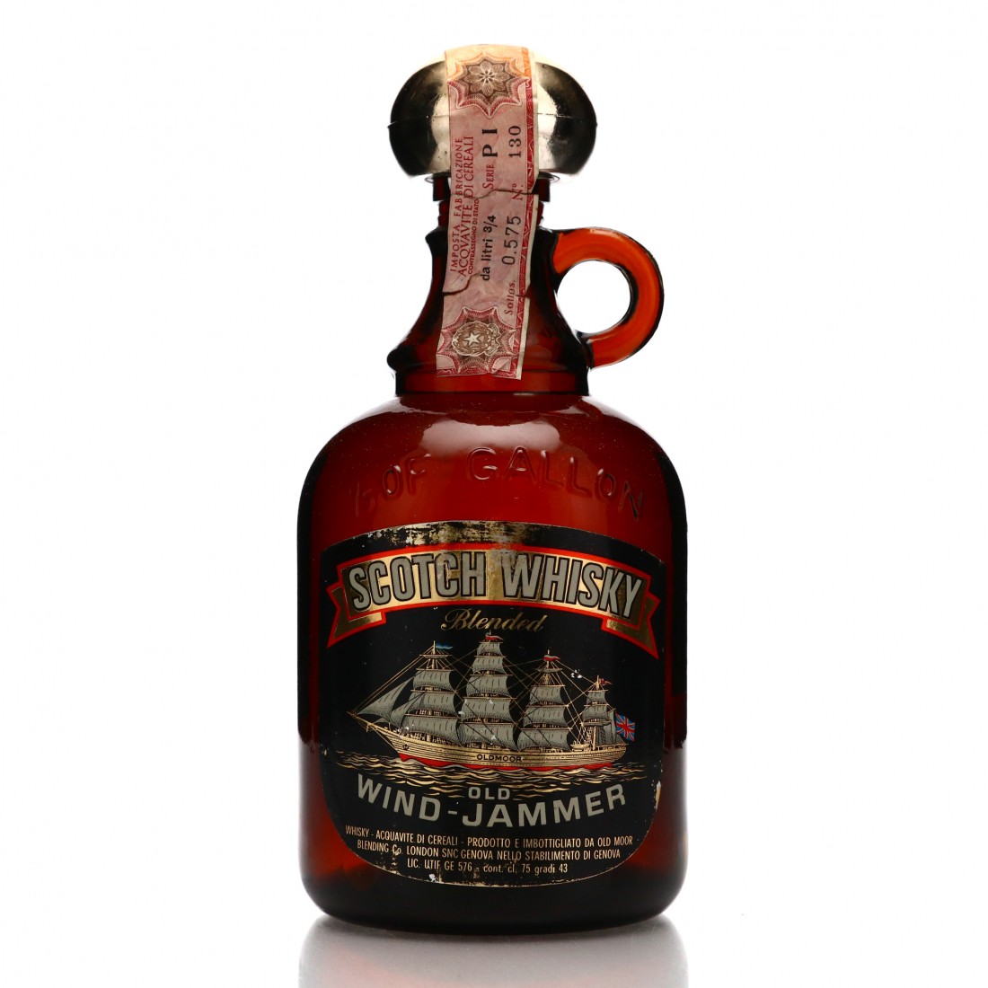 Oldmoor Old WindJammer Whisky Auctioneer
