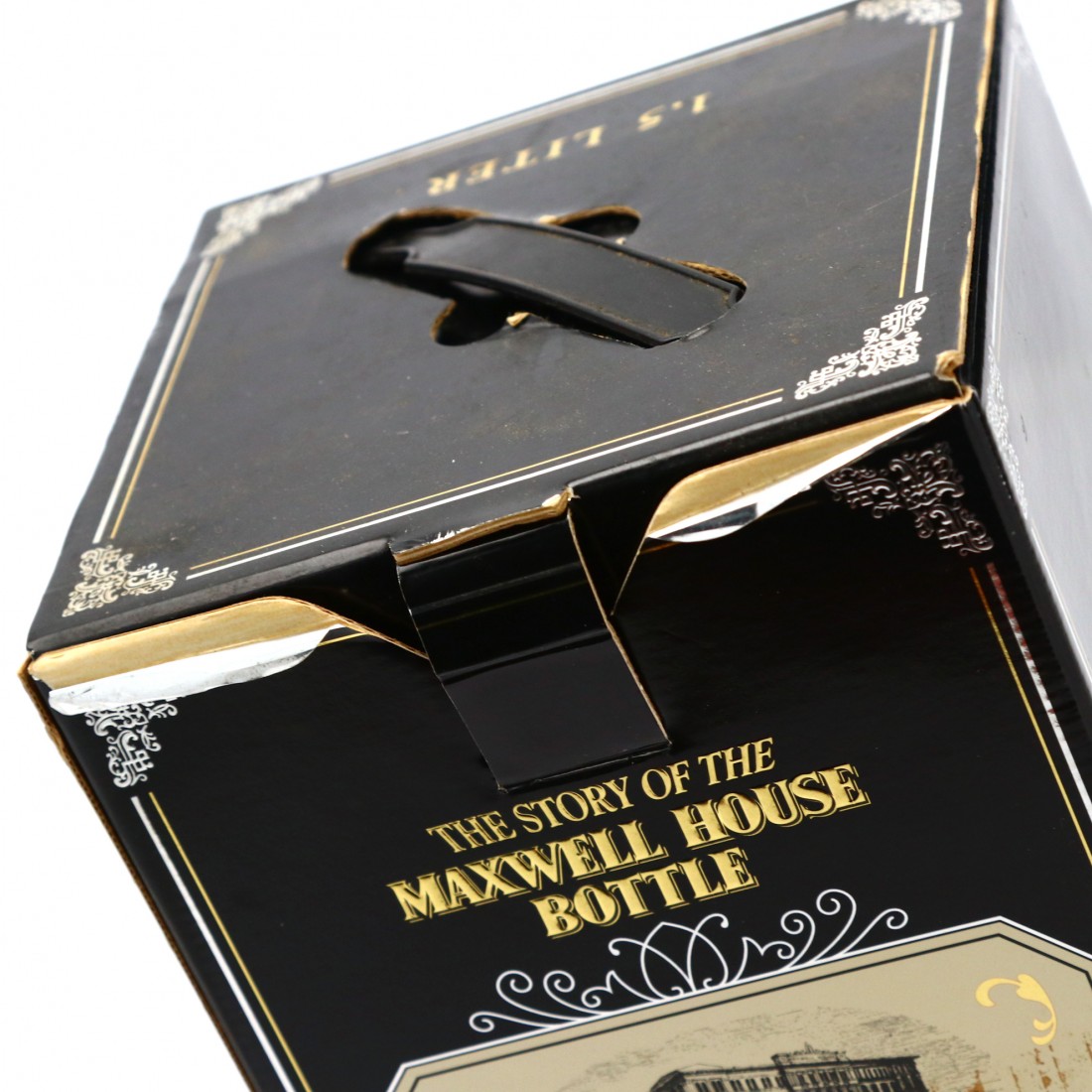 Jack Daniel's Old No.7 Maxwell House 1.5 Litre 1995 Whisky Auctioneer