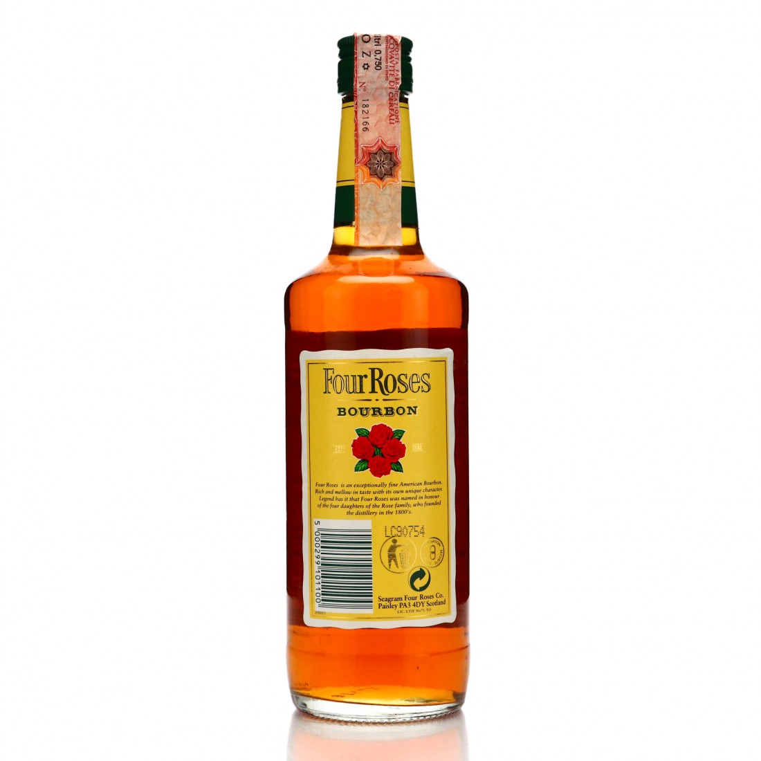 Four Roses Kentucky Straight Bourbon 70cl | Whisky Auctioneer