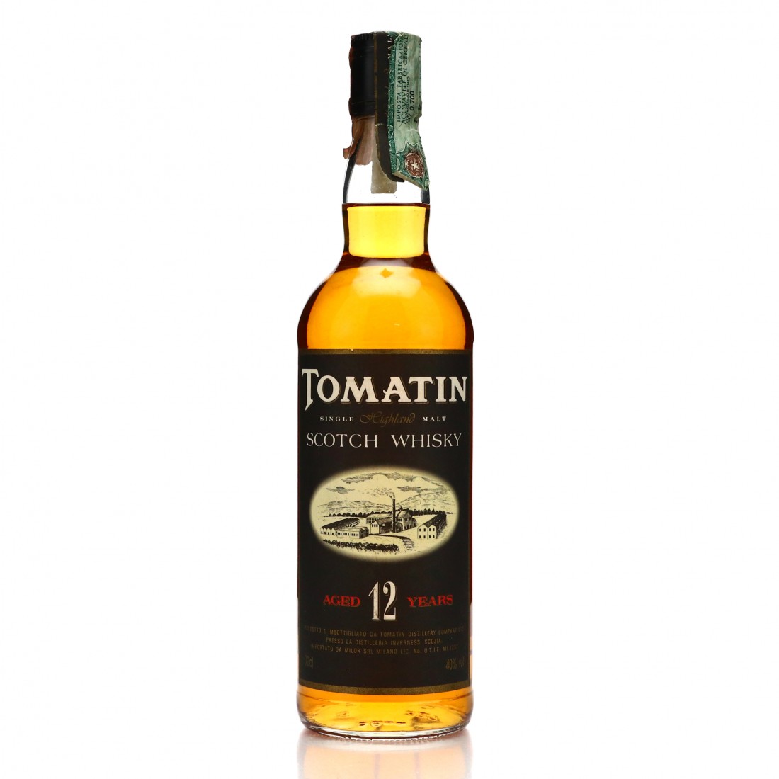 Tomatin 12 Year Old | Whisky Auctioneer