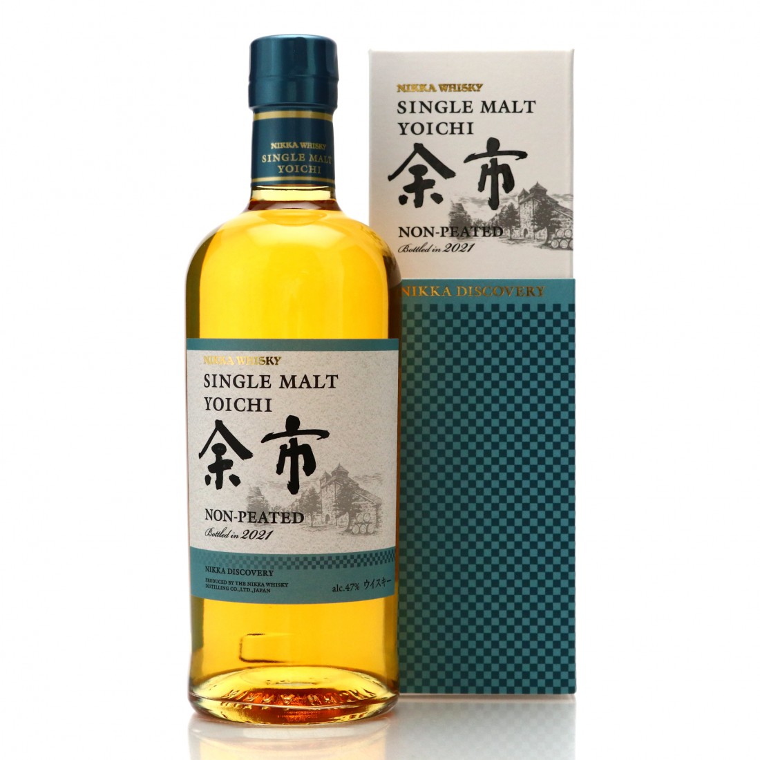 Yoichi NonPeated 2021 Whisky Auctioneer