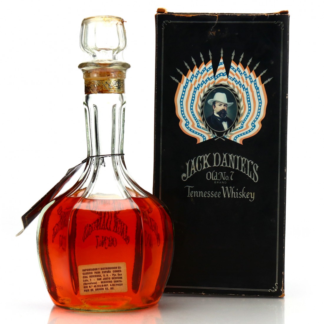 Jack Daniel's Old No.7 Inaugural Bottle 1.5 Litre 1984 Whisky Auctioneer