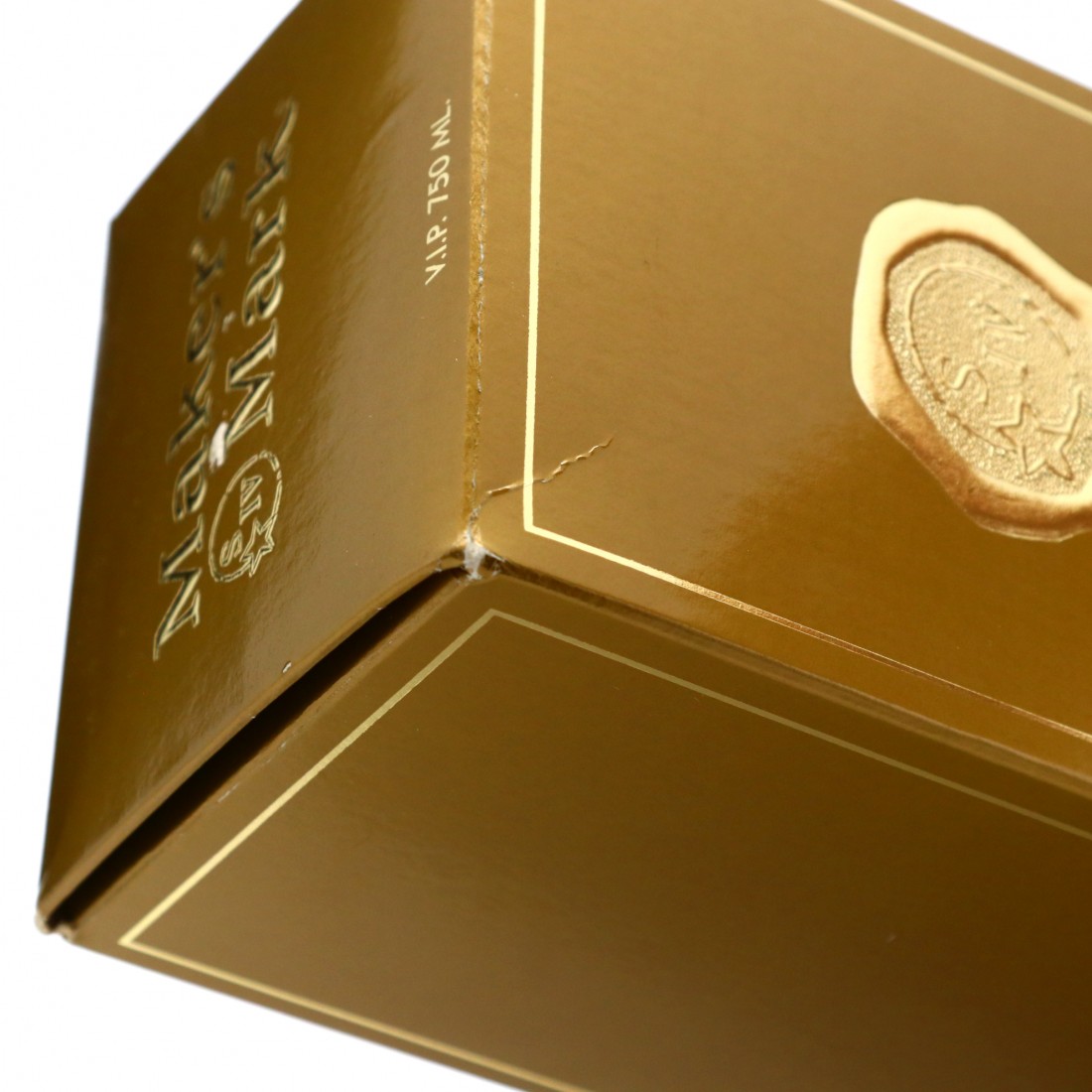 Maker's Mark Gold Label Label Kentucky Straight Bourbon Whisky Auctioneer