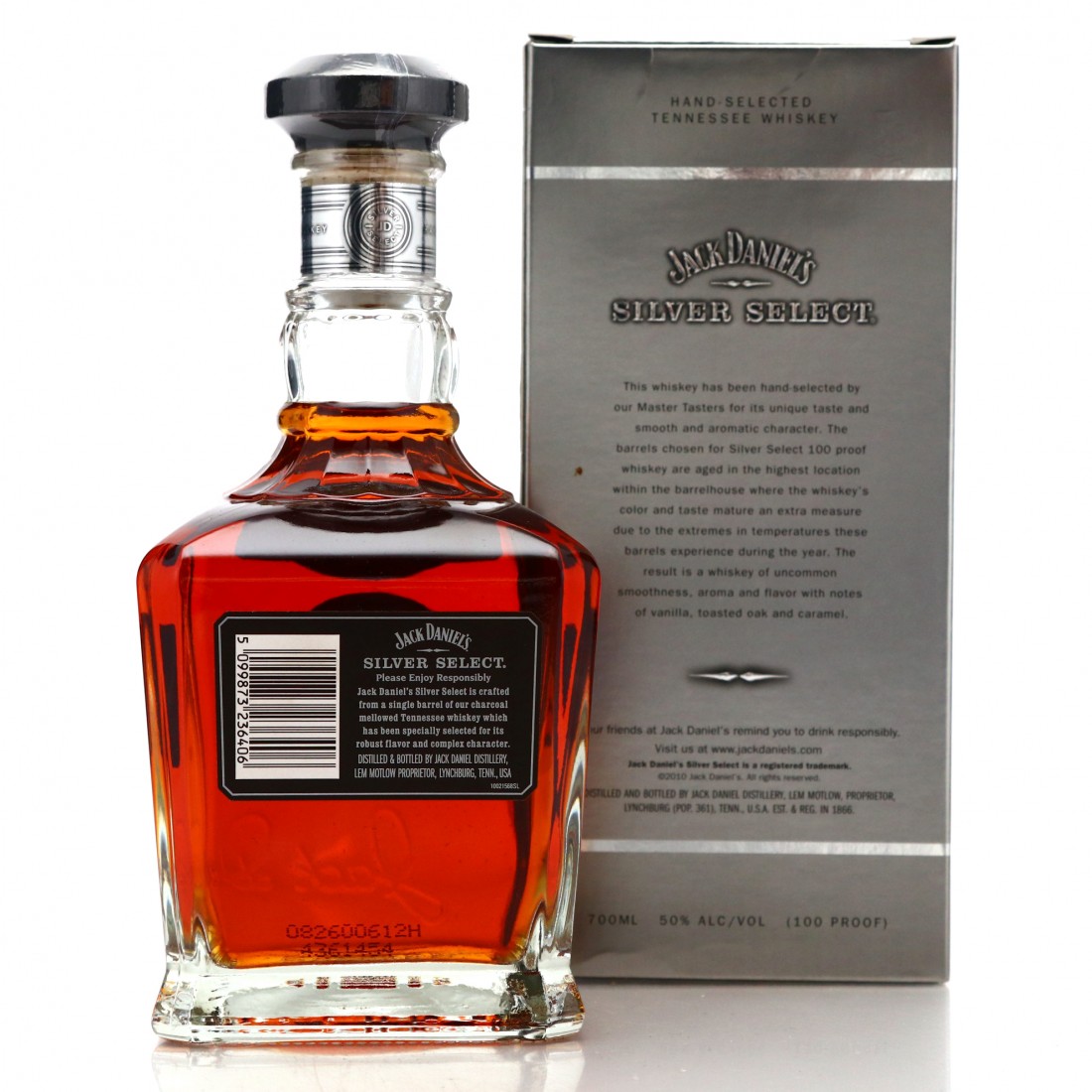 Jack Daniel's Silver Select Single Barrel 70cl | Whisky Auctioneer