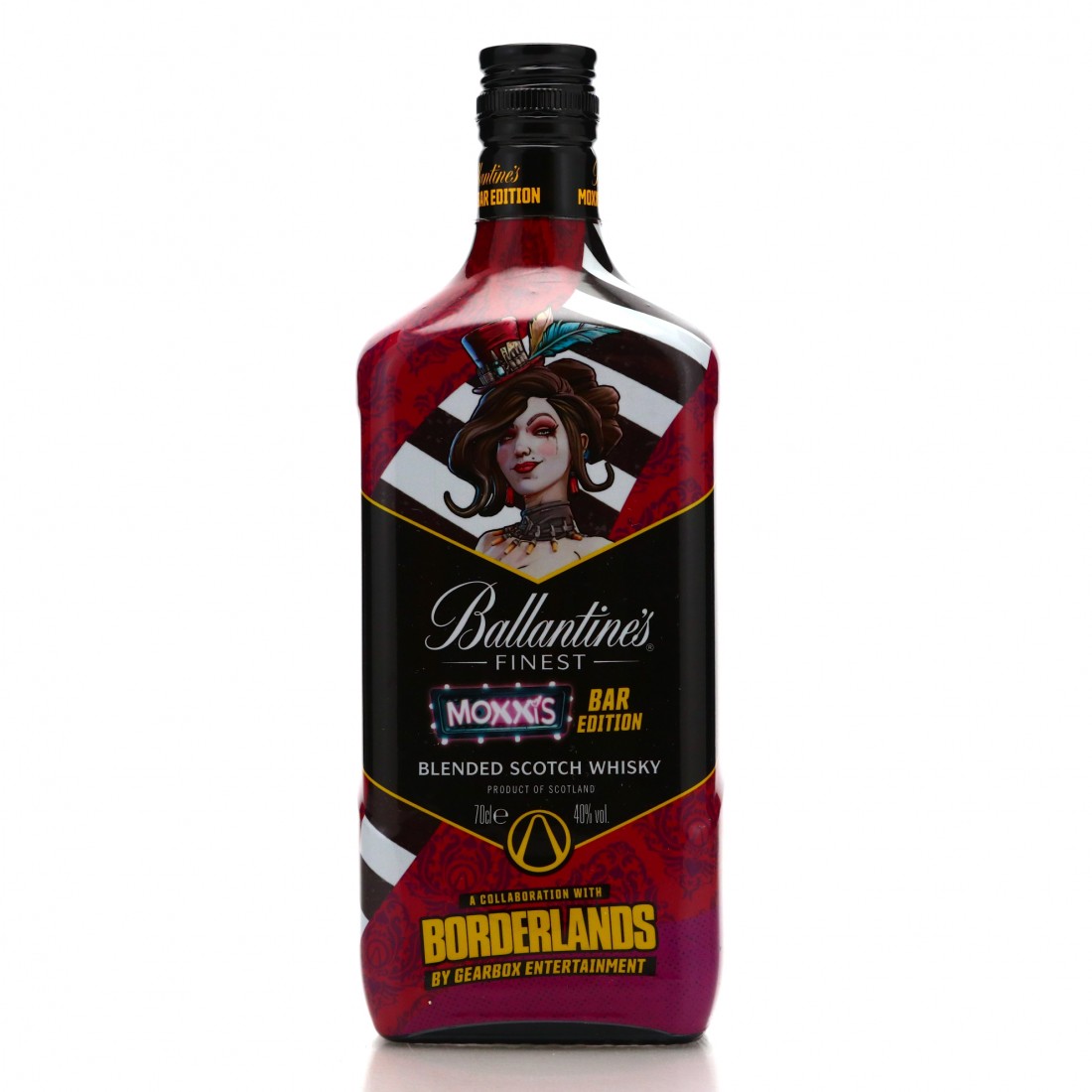 Ballantine's Finest Scotch Whisky / Borderlands Moxxis Bar Edition