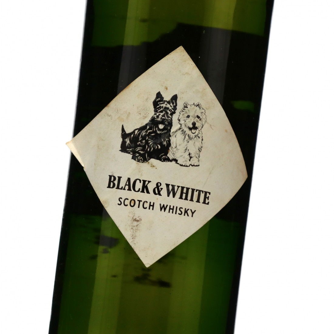 Black and White Scotch Whisky 1970s