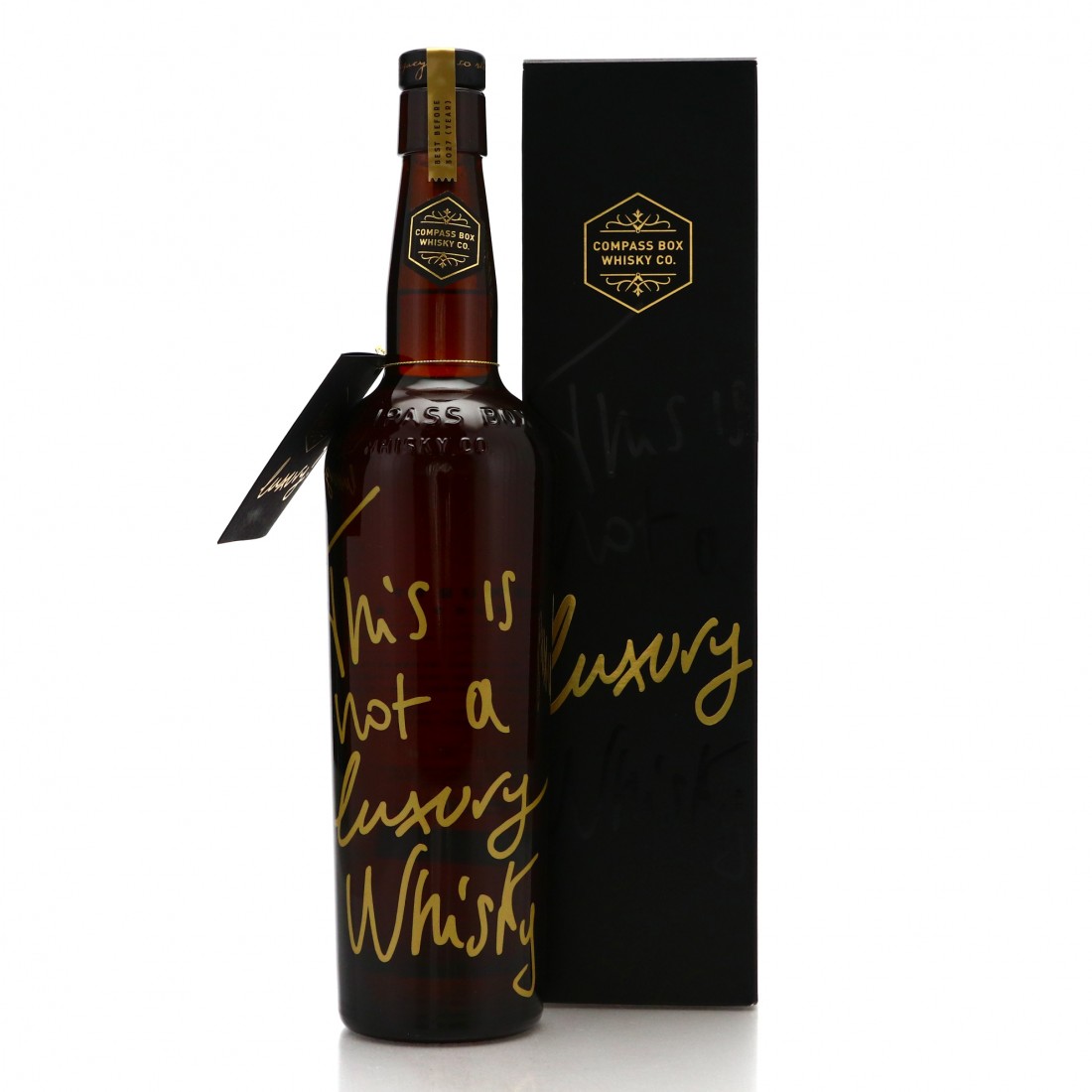 Compass Box This is Not a Luxury Whisky Whisky Auctioneer