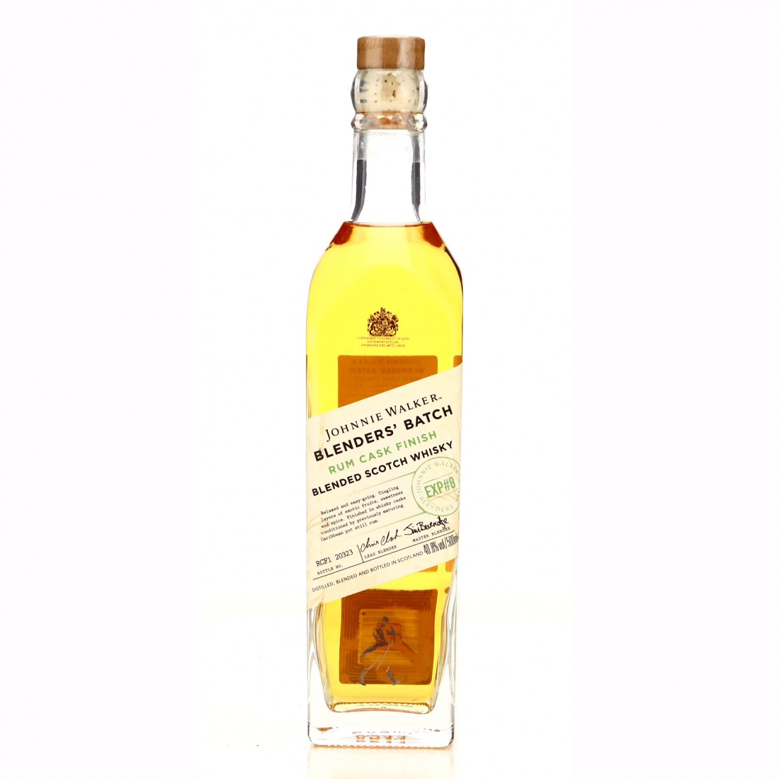 Johnnie Walker Blenders' Batch EXP8 Rum Cask Finish 50cl Whisky