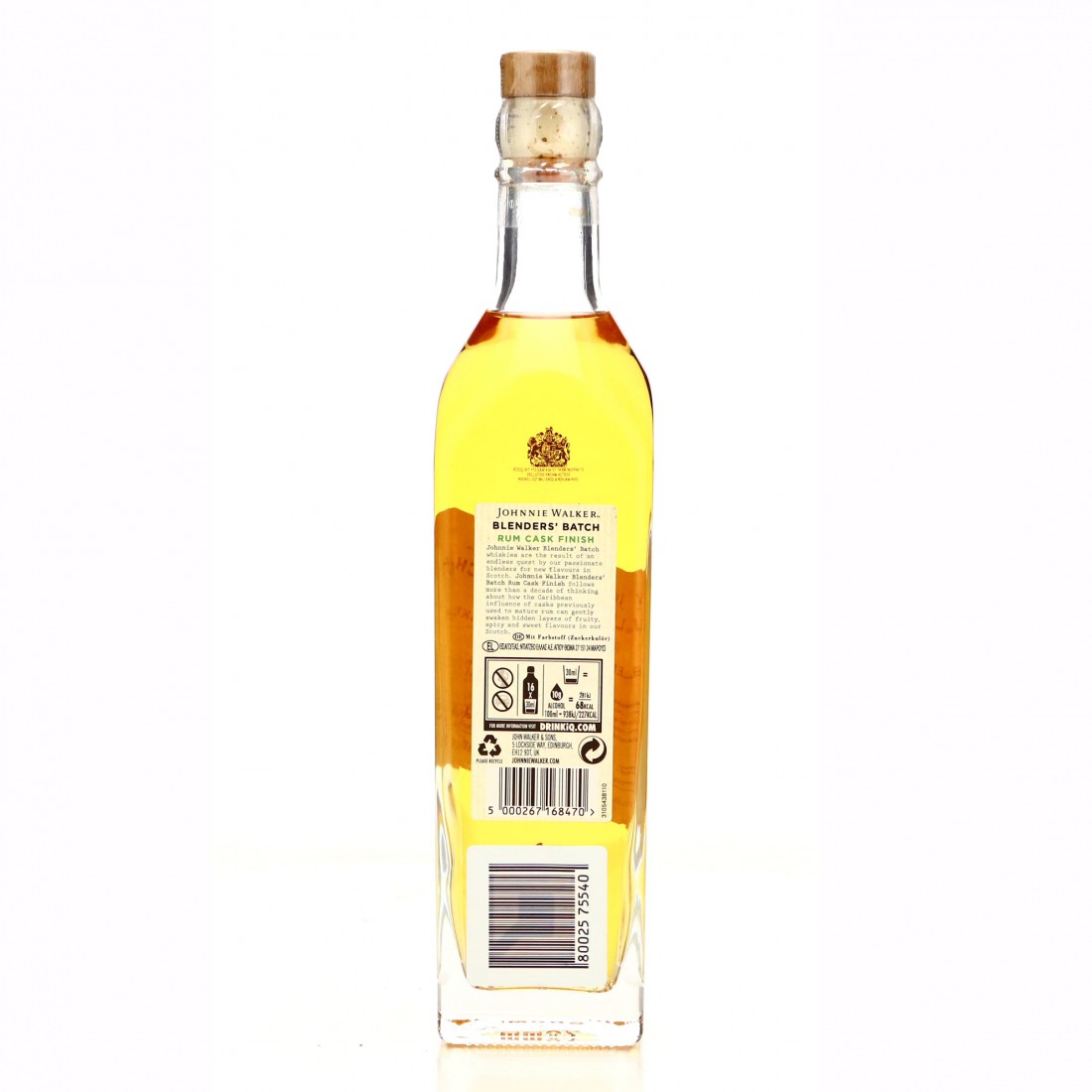 Johnnie Walker Blenders' Batch EXP8 Rum Cask Finish 50cl Whisky