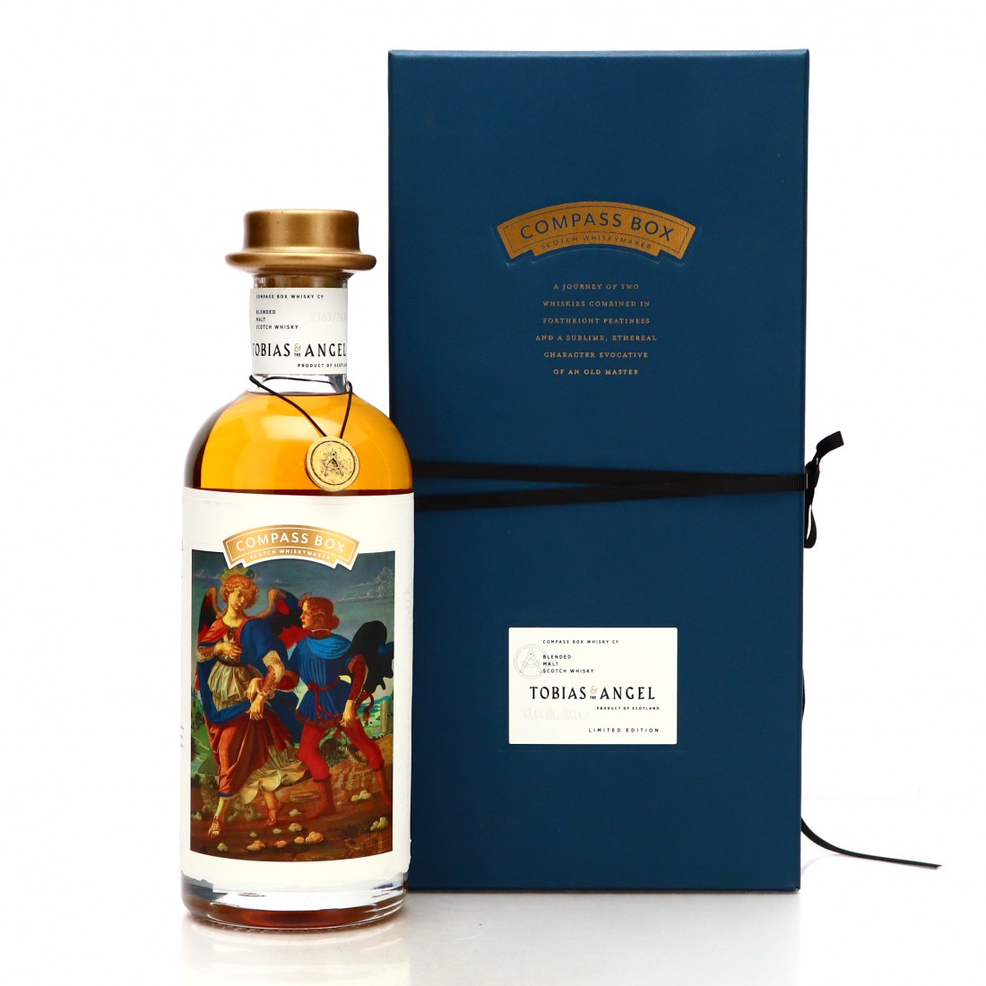 Compass Box Tobias and the Angel Whisky Auctioneer