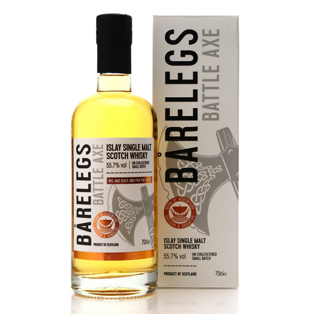 Barelegs Battle Axe Islay Single Malt Whisky Auctioneer