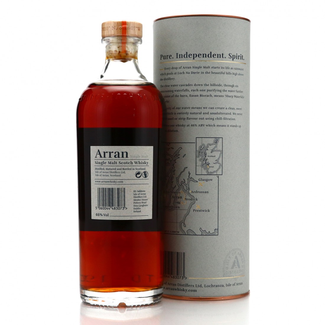 Arran 18 Year Old Whisky Auctioneer