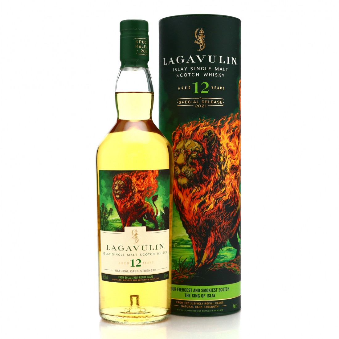 Lagavulin 12 Year Old Cask Strength 2021 Release | Whisky Auctioneer