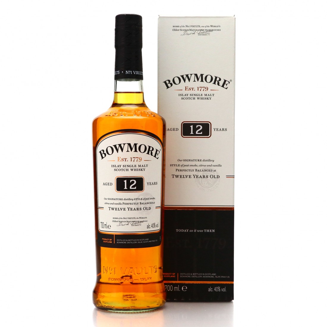 Bowmore 12 Year Old | Whisky Auctioneer