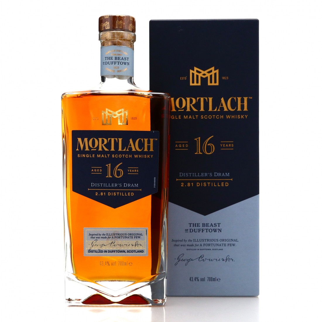 Mortlach 16 Year Old Distiller's Dram Whisky Auctioneer