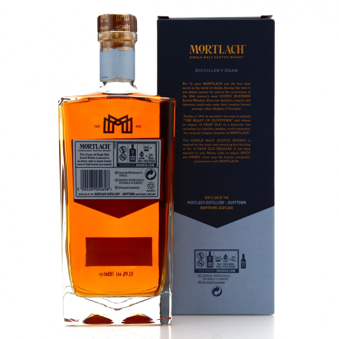 Mortlach 16 Year Old Distiller's Dram Whisky Auctioneer