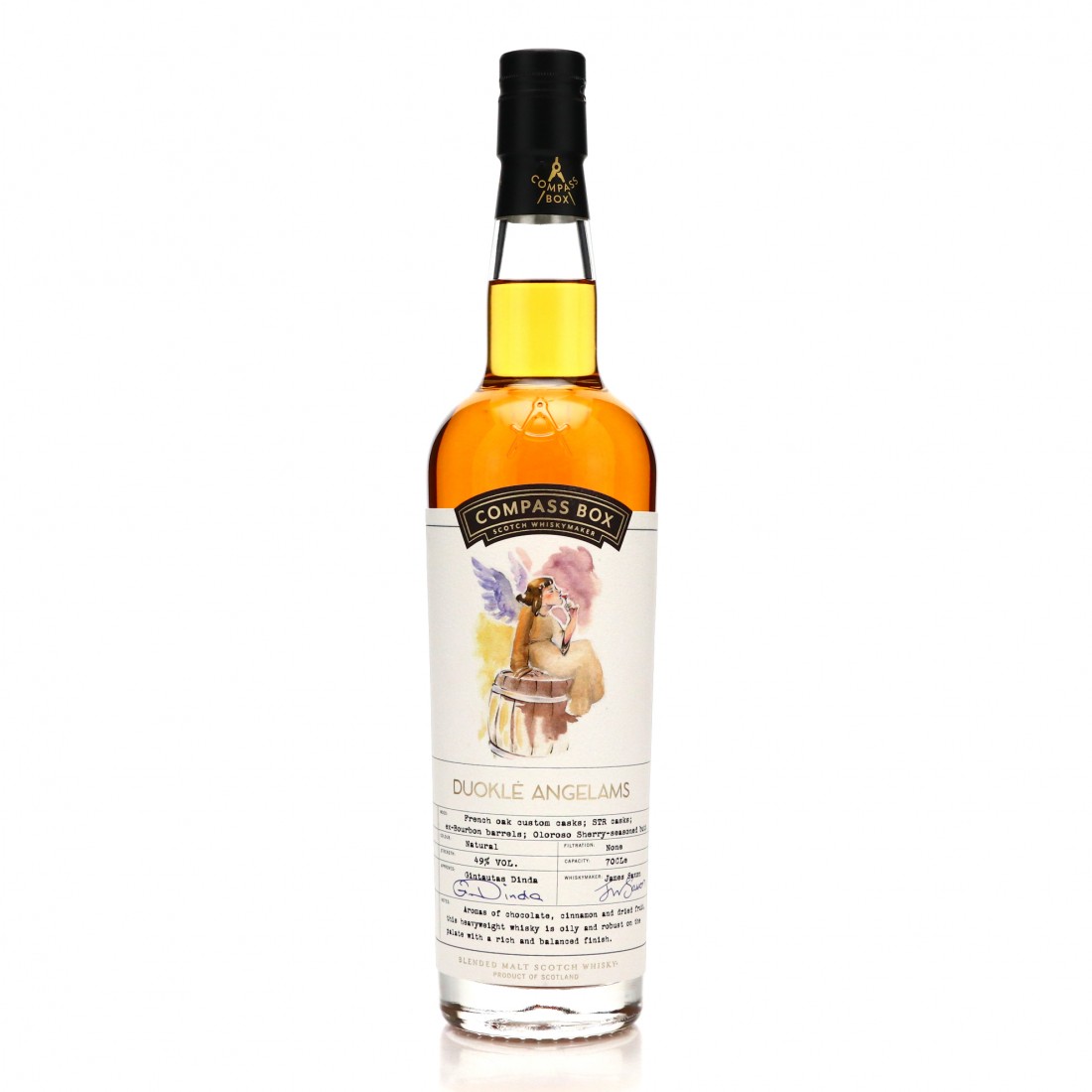 Compass Box Duokle Angelams Whisky Auctioneer