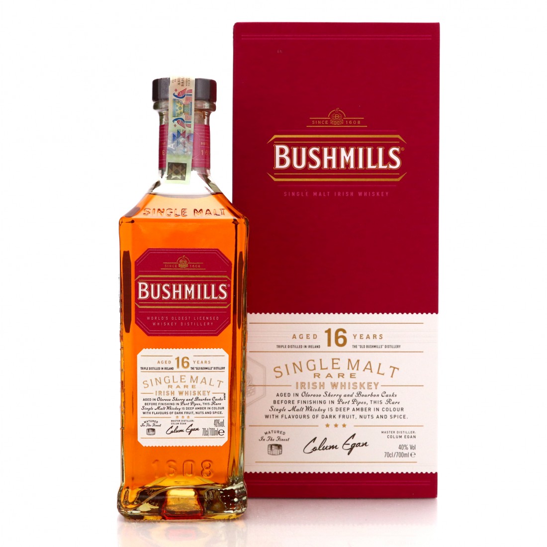 Bushmills 16 Year Old | Whisky Auctioneer
