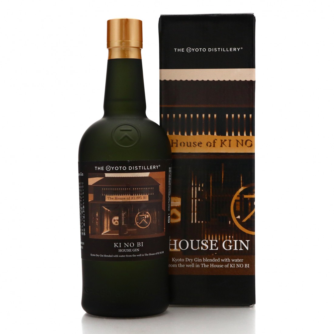 Kyoto Ki No Bi Dry Gin / House Gin Whisky Auctioneer