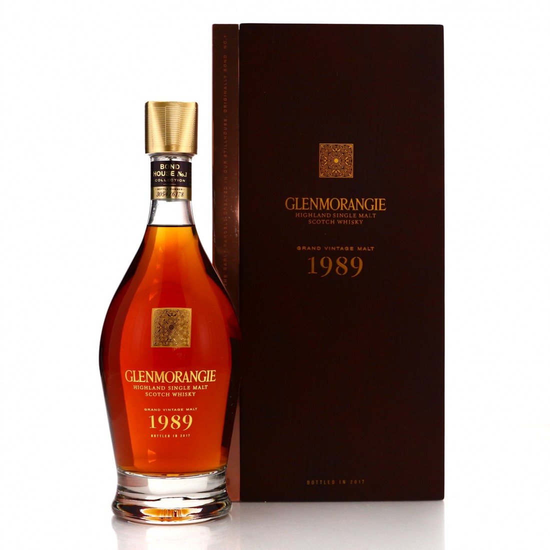 Glenmorangie 1989 Grand Vintage / Bond House No.1 Collection Whisky