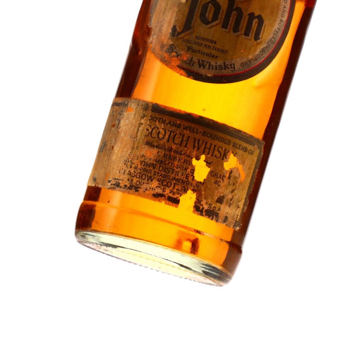 Long John Special Reserve 1970s / Stock Import Whisky Auctioneer