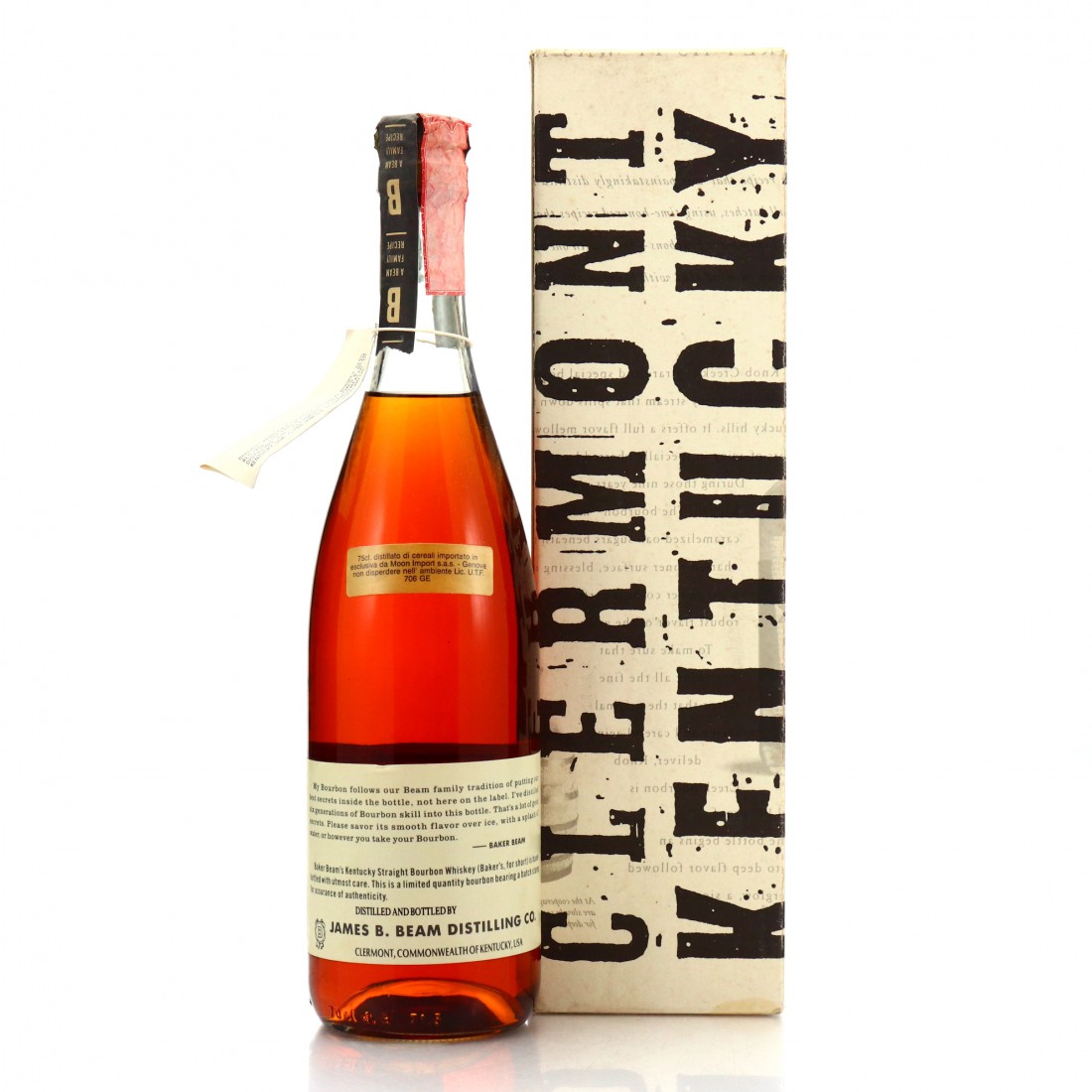 Baker's 7 Year Old 107 Proof Kentucky Straight Bourbon B85001 70cl