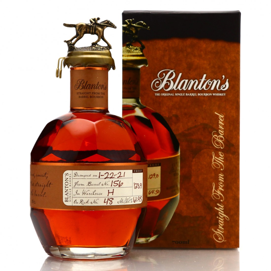 Blantons Straight From The Barrel