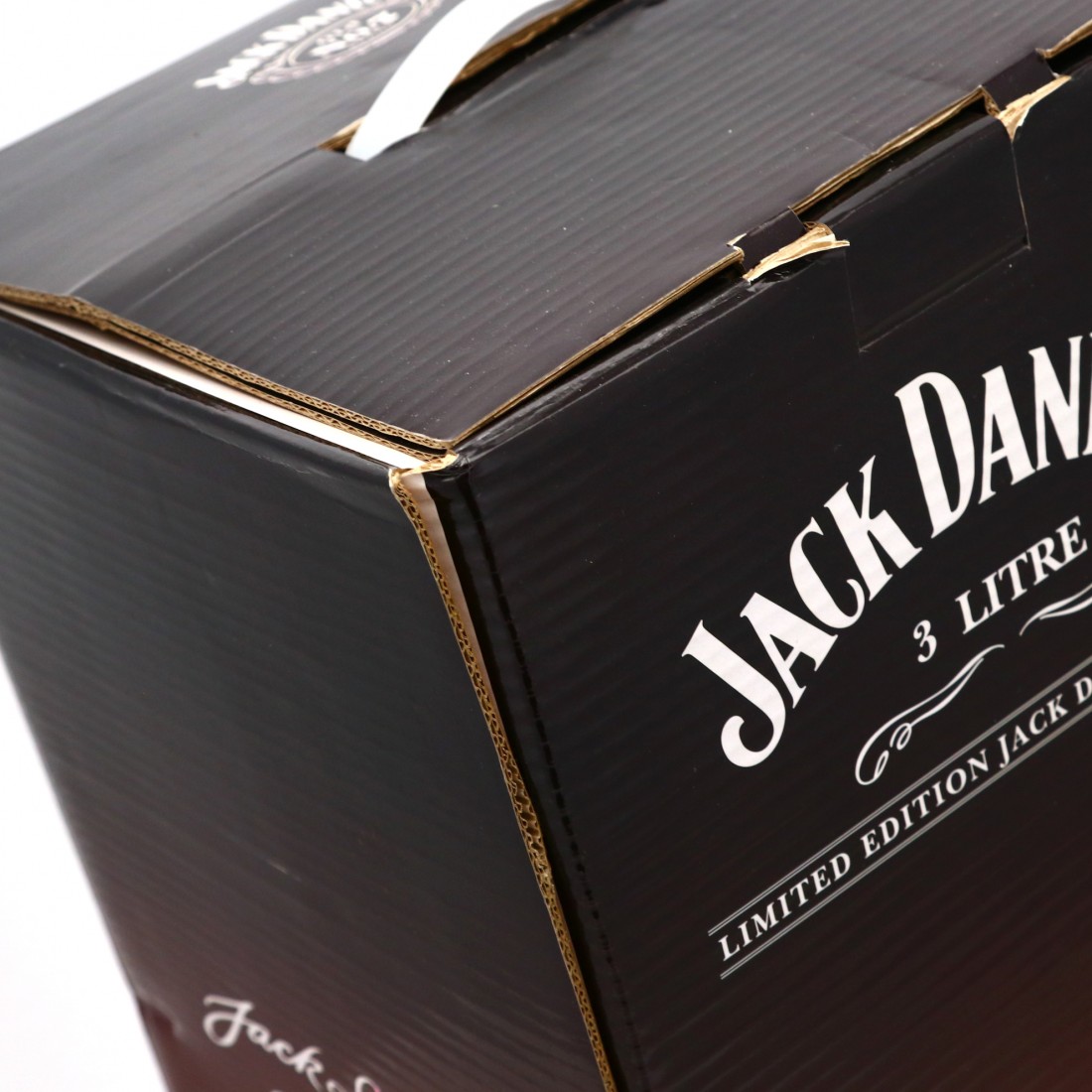 Jack Daniel's Old No.7 Brand 80 Proof 3 Litre / with Pouring Cradle ...
