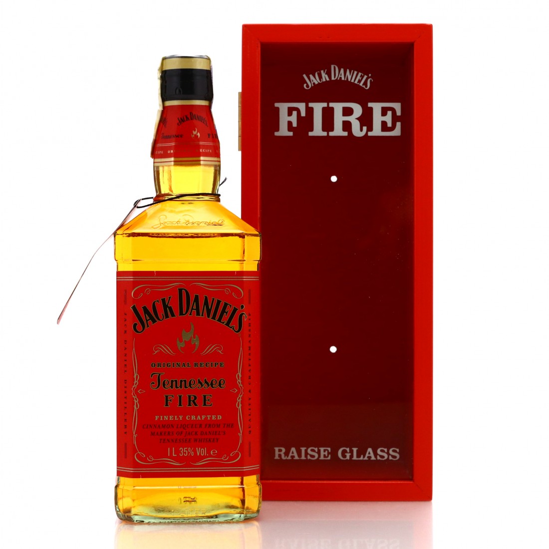 Jack Daniel's Tennessee Fire 1 Litre Whisky Auctioneer