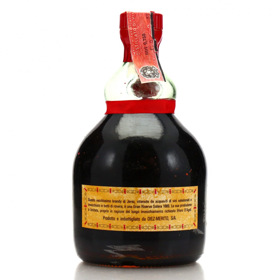 Gran Duque d'Alba Viejo Brandy de Jerez 1970s Whisky Auctioneer
