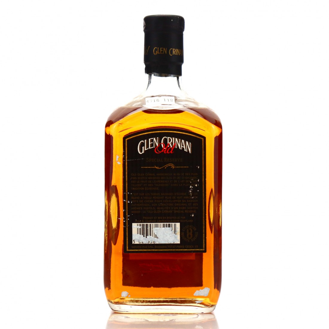 Old Glen Crinan 8 Year Old Blended Scotch Whisky Whisky Auctioneer