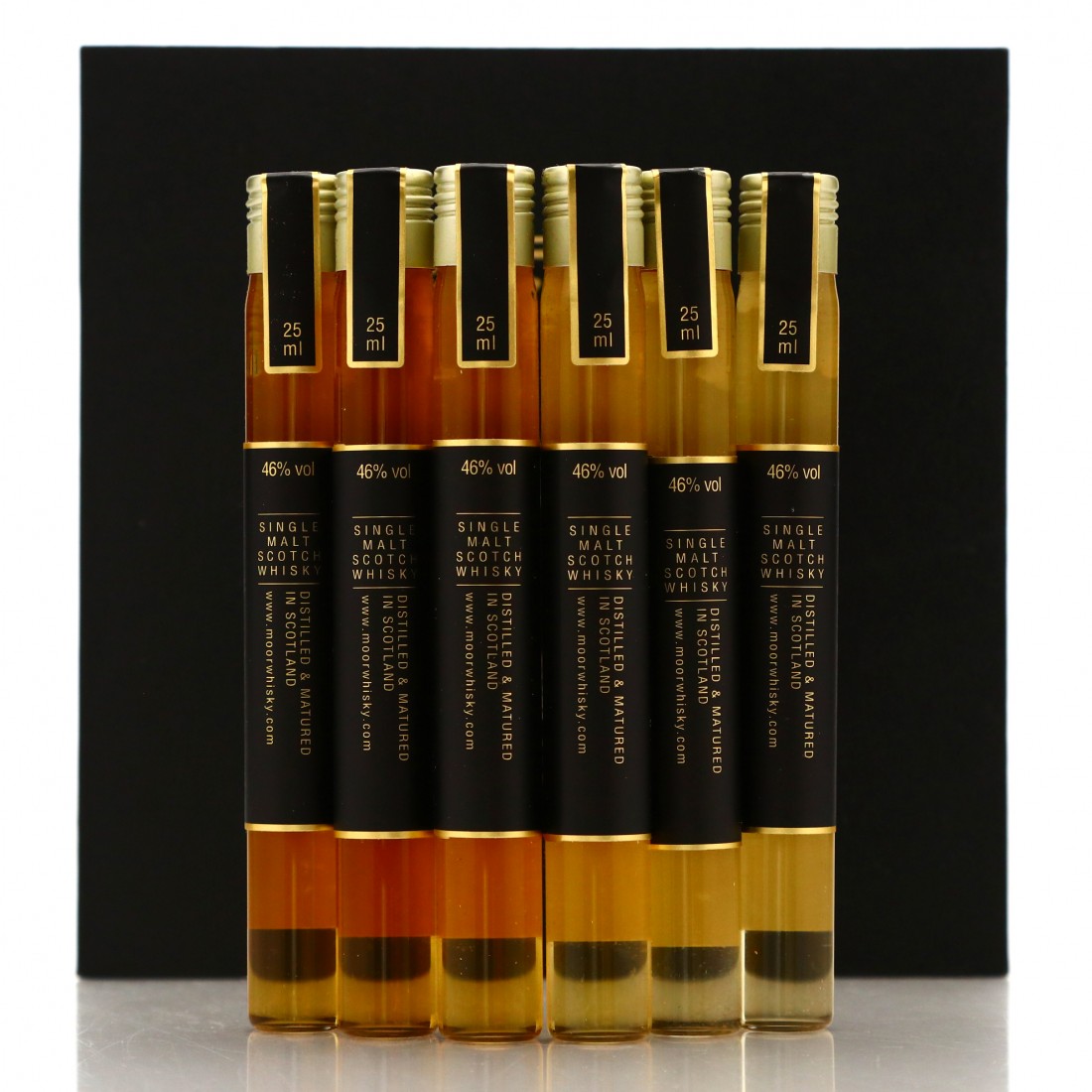 Mo'or Whisky Samples x 6 | Whisky Auctioneer