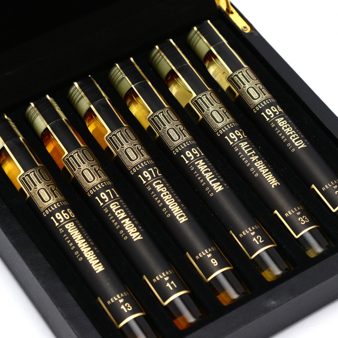 Mo'or Whisky Samples x 6 | Whisky Auctioneer