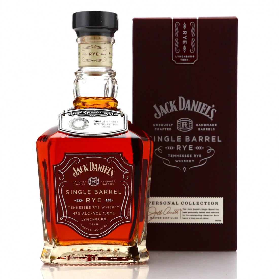 Jack Daniel's Single Barrel Rye 2020 / Sunshine State Squires and