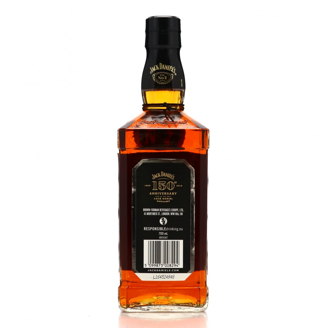 Jack Daniel's Distillery 150th Anniversary 70cl Whisky Auctioneer