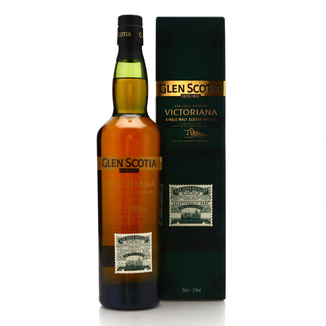 Glen Scotia Victoriana Cask Strength 2015 Whisky Auctioneer